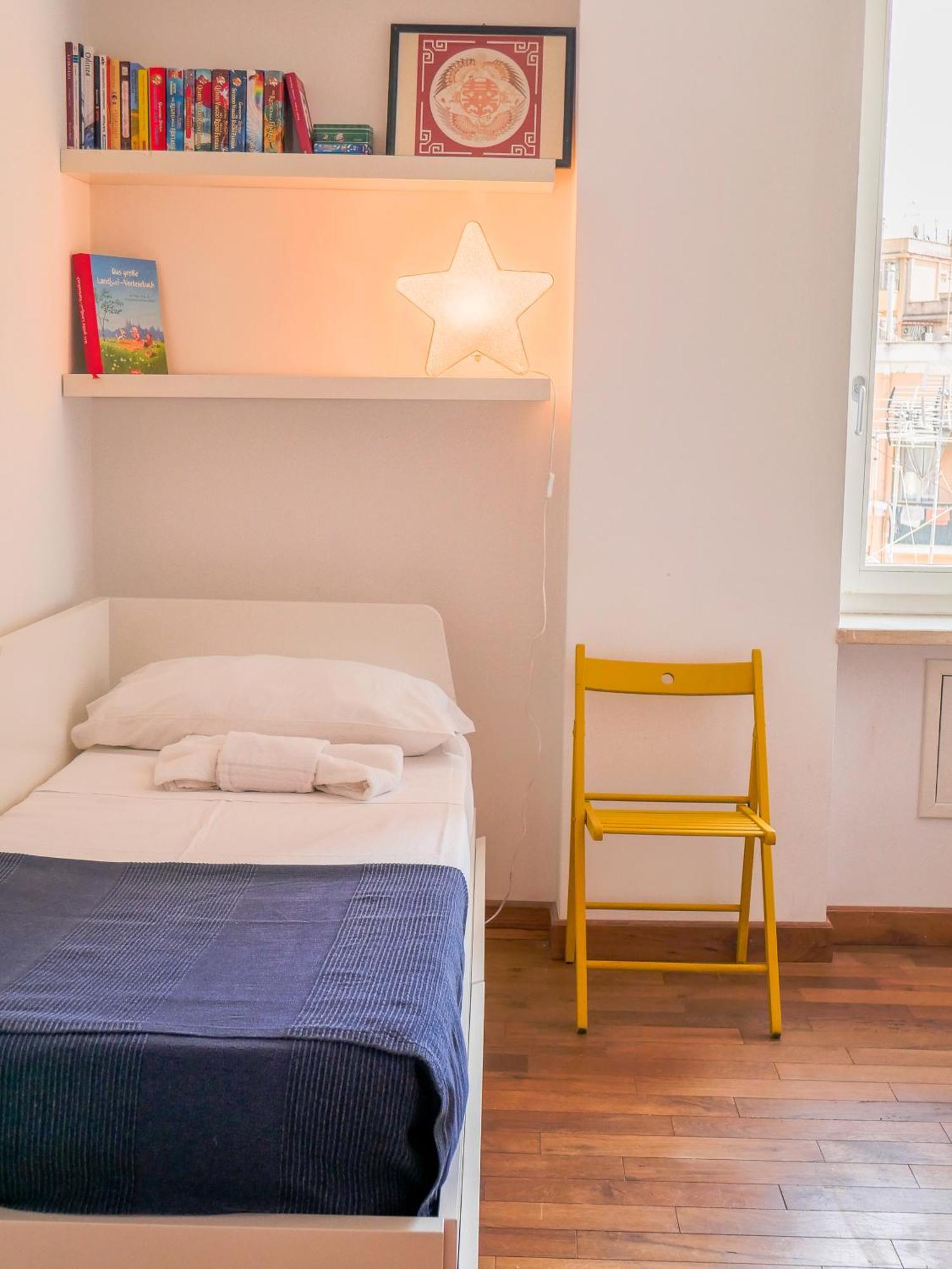 Apartamento Stunning 3-bedroom Penthouse Roma