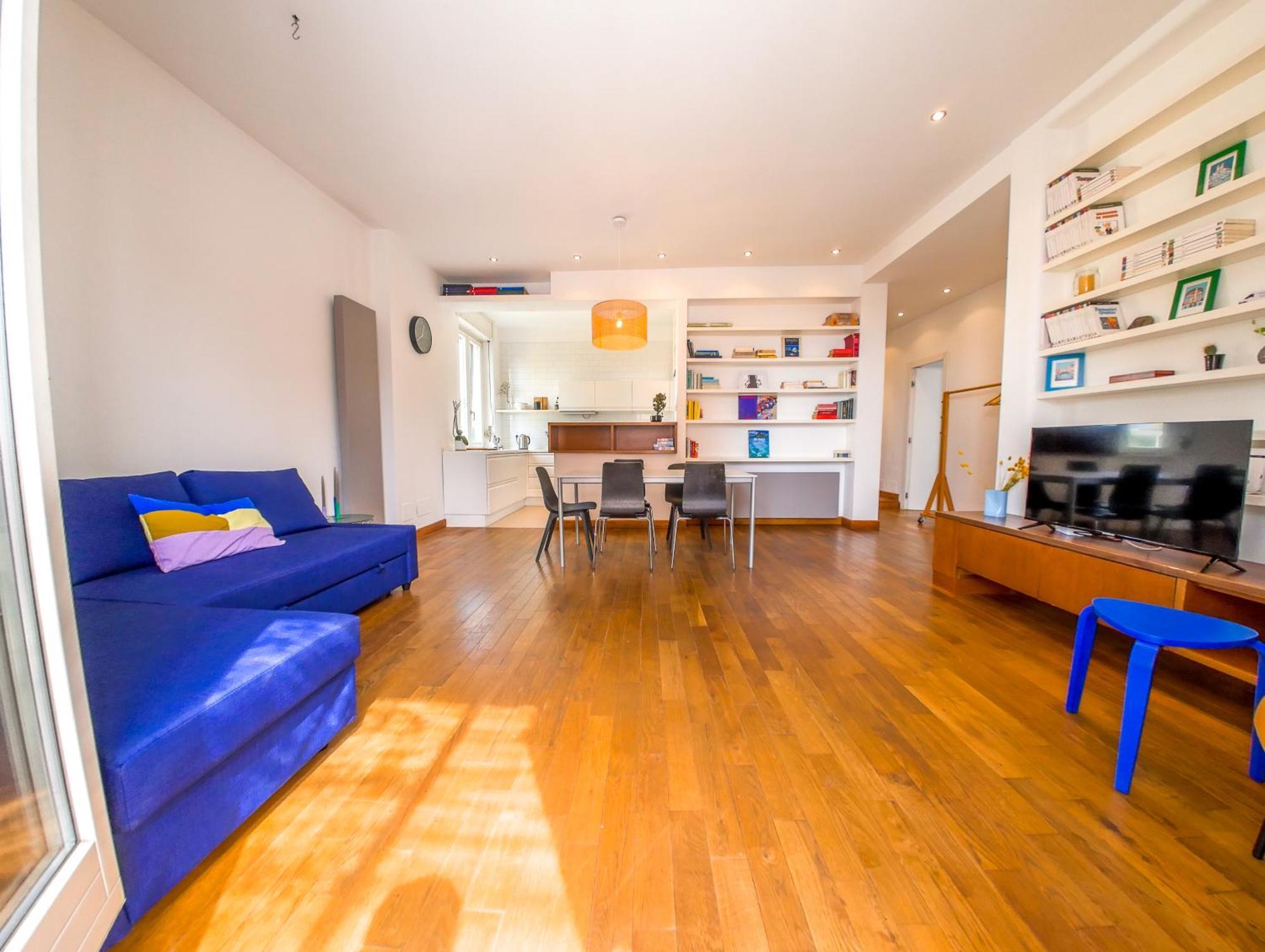 Stunning 3-bedroom Penthouse * Roma